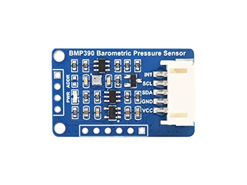 BMP390 High Precision Barometric Pressure Sensor for Raspberry Pi 4B+ 4B 3B+ 3B 2B+ Zero W WH 2W Pico Ardui ESP32 Supports I2C and SPI Interfaces Control von coolwell