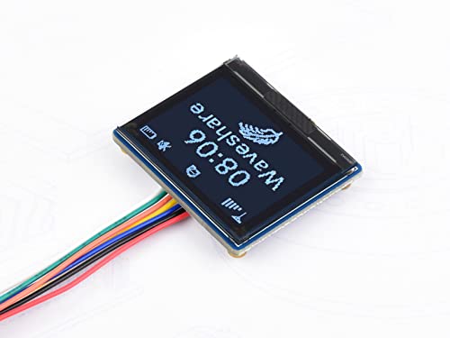 Coolwell 1.32 Inch OLED Display Module for Raspberry Pi/Arduino/STM32 128×96 16 Gray Scale SPI I2C Interface von coolwell
