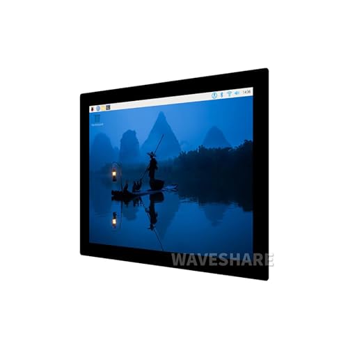 Coolwell 9.7inch Capacitive Touch Display for Raspberry Pi 5 4B+ 4B 3B+ 3B 2B+ Zero W WH Jetson Nano 768×1024 HDMI Interface IPS Panel 178° Wide Viewing Angle von coolwell