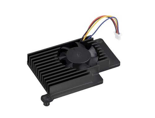Coolwell For Raspberry Pi 5 Active Cooler Active Cooling Fan Matching Size and Mounting Holes for Raspberry Pi 5 von coolwell