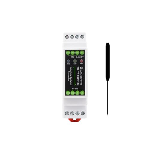 Coolwell Galvanic Isolated Converter Rail-Mount TTL to RS232 Serial Port Converter Lightningproof & Anti-Surge RS232 to TTL Converter Rail-Mount Support Coolwell Galvanic Isolated Converter Rail-Mount TTL to RS232 Serial Port Converter Lightningproof & Anti-Surge RS232 to TTL Converter Rail-Mount Support von coolwell