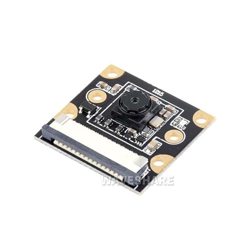 Coolwell IMX219 8MP Camera Module for Raspberry Pi 5 MIPI-CSI Interface 120° FOV 3280×2464 High Resolution with Pi5 CSI Flexible Cable 200mm von coolwell