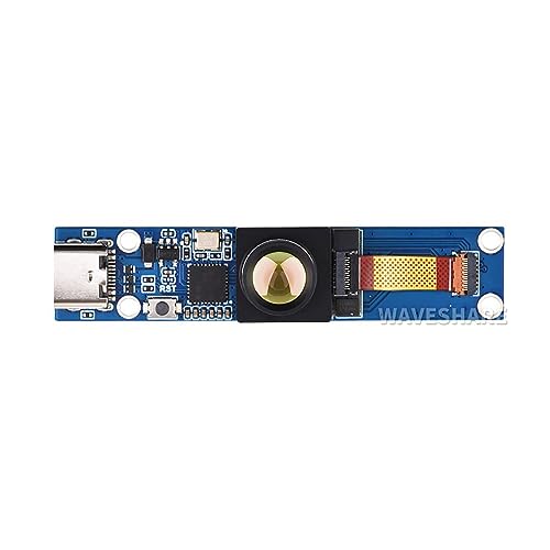 Coolwell Long-Wave IR Thermal Imaging Camera Module for Raspberry Pi 80×62 Pixels 45°FOV Type-C Port von coolwell