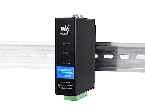 Coolwell RS232/485/422 to RJ45 Ethernet Module RS232/485/422 to ETH Converter Rail-Mount Serial Server TCP/IP to Serial Coolwell RS232/485/422 to RJ45 Ethernet Module RS232/485/422 to ETH Converter Rail-Mount Serial Server TCP/IP to Serial von coolwell
