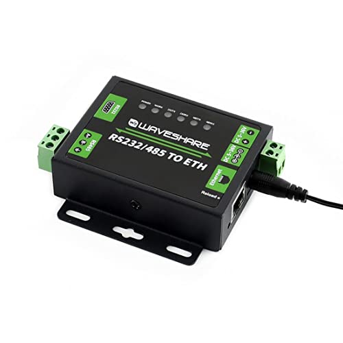 coolwell RS485 to Ethernet Converter Industrial RS232/RS485 to RJ45 Converer Dual Serial Ports Bi-Directional Rransparent Data Transmission coolwell RS485 to Ethernet Converter Industrial RS232/RS485 to RJ45 Converer Dual Serial Ports Bi-Directional Rransparent Data Transmission von coolwell