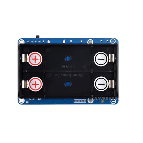 Coolwell UPS HAT (D) for Raspberry Pi 4B 3B+ 3B, etc Supports 21700 Li Battery (NOT Included) Pogo Pins Connector Charging and Power Output at The Same Time 5V von coolwell