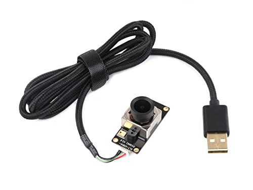 OV5693 5MP USB Camera Module Supports Raspberry Pi Jetson Nano PC Fixed-Focus USB 2.0 Port Auto Focusing M12 Camera Module 135° Wide View von coolwell