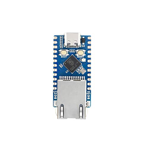 RP2040 ETH Mini RP2040 Ethernet Port Module Based On RP2040 Raspberry Pi Microcontroller Development Board Dual Core Processor Supports TCP Server/TCP Client/UDP Server/UDP von coolwell