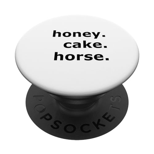 Honigkuchenpferd - honey cake horse PopSockets mit austauschbarem PopGrip Honigkuchenpferd - honey cake horse PopSockets mit austauschbarem PopGrip von corALoha design