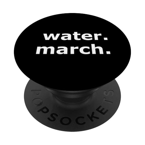 Wasser Marsch! - water.march. PopSockets Klebender PopGrip Wasser Marsch! - water.march. PopSockets Klebender PopGrip von corALoha design