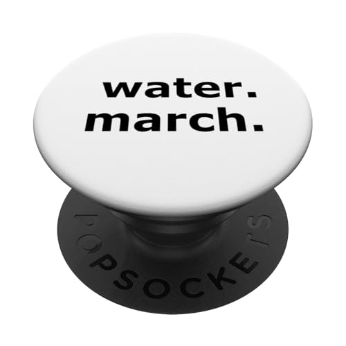 Wasser Marsch! - water.march. PopSockets Klebender PopGrip Wasser Marsch! - water.march. PopSockets Klebender PopGrip von corALoha design