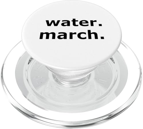 Wasser Marsch! - water.march. PopSockets PopGrip für MagSafe Wasser Marsch! - water.march. PopSockets PopGrip für MagSafe von corALoha design