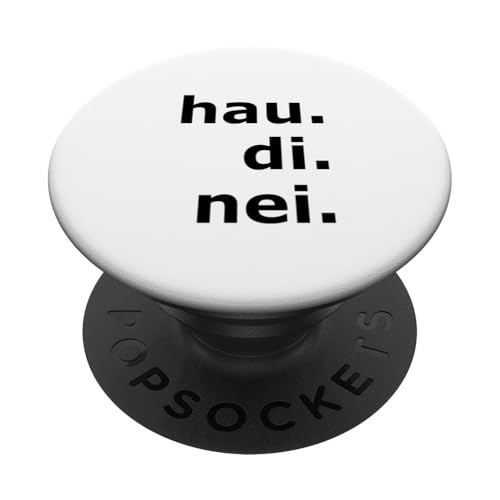 hau. di. nei. PopSockets Klebender PopGrip hau. di. nei. PopSockets Klebender PopGrip von corALoha design