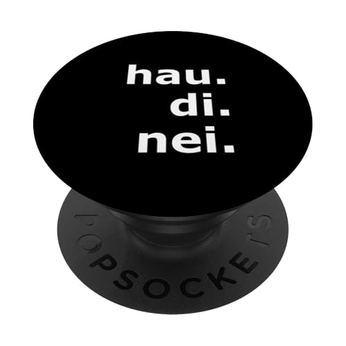 hau. di. nei. PopSockets Klebender PopGrip hau. di. nei. PopSockets Klebender PopGrip von corALoha design