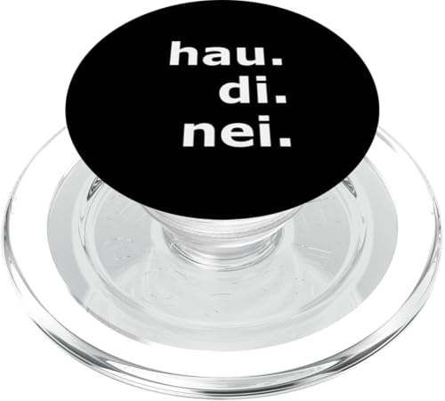 hau. di. nei. PopSockets PopGrip für MagSafe hau. di. nei. PopSockets PopGrip für MagSafe von corALoha design