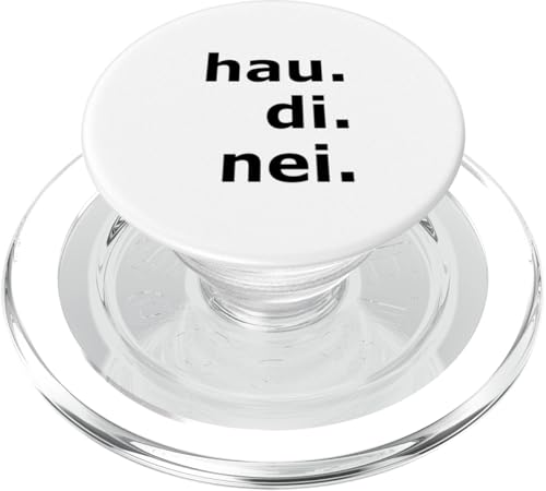 hau. di. nei. PopSockets PopGrip für MagSafe hau. di. nei. PopSockets PopGrip für MagSafe von corALoha design