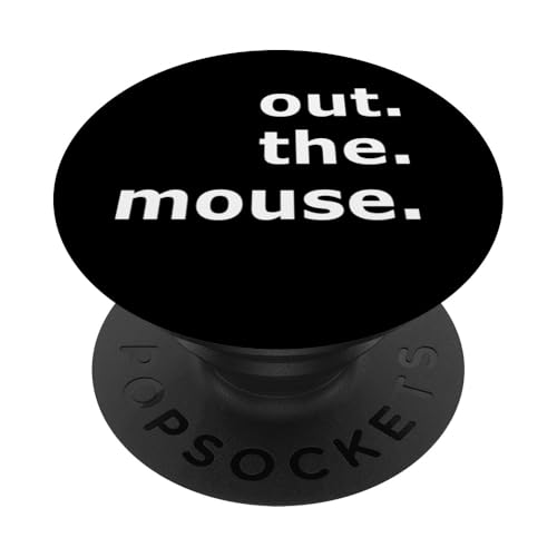 out. the. mouse. PopSockets Klebender PopGrip out. the. mouse. PopSockets Klebender PopGrip von corALoha design