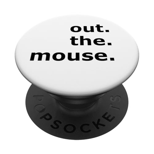 out. the. mouse. PopSockets Klebender PopGrip out. the. mouse. PopSockets Klebender PopGrip von corALoha design
