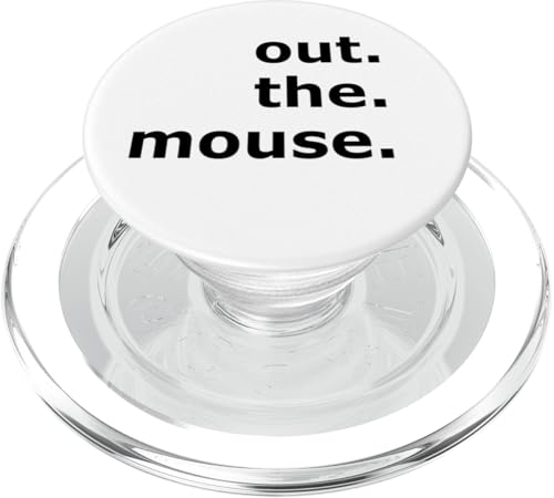 out. the. mouse. PopSockets PopGrip für MagSafe out. the. mouse. PopSockets PopGrip für MagSafe von corALoha design
