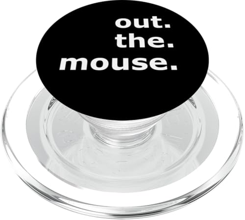 out. the. mouse. PopSockets PopGrip für MagSafe out. the. mouse. PopSockets PopGrip für MagSafe von corALoha design