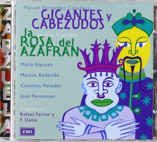 La Rosa Del Azafran/Gigantes von coro