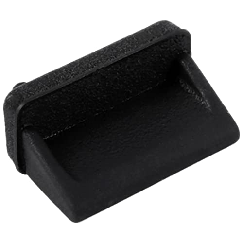 10 Stück Silikon USB Port Stecker staubdicht Stecker Stopper Kappe schwarz 10 Stück Silikon USB Port Stecker staubdicht Stecker Stopper Kappe schwarz von coserori