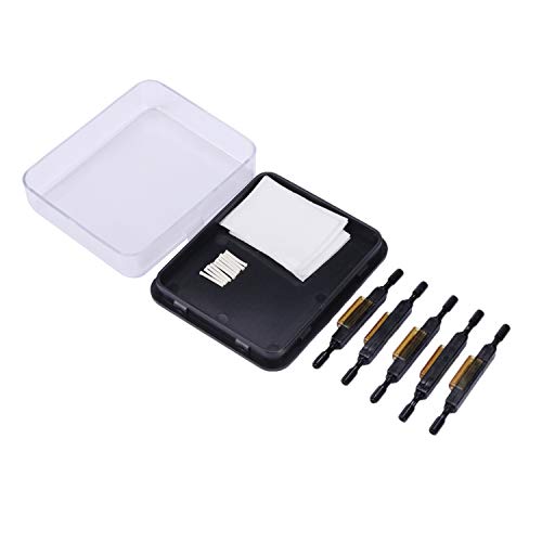 5 x Glasfaser-Schnellverbinder L925B Glasfaser Schnellverbinder Glasfaser Mechanischer Spleiß für Fallkabel 5 x Glasfaser-Schnellverbinder L925B Glasfaser Schnellverbinder Glasfaser Mechanischer Spleiß für Fallkabel von coserori