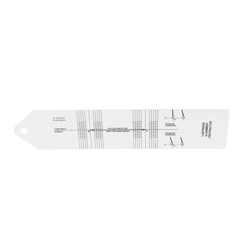 coserori Tonabnehmerkalibrierung, Abstandsmesser, Winkelmesser, Schallplatte, LP, Vinyl, Plattenspieler, Phonograph, Phono-Tonabnehmer, Stiftausrichtung von coserori