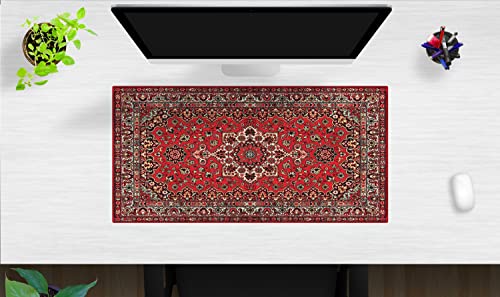 Schreibtischunterlage – Orientalischer Teppich in rot – 80 x 40 cm – Schreibunterlage aus Premium Vinyl – Made in Germany Schreibtischunterlage – Orientalischer Teppich in rot – 80 x 40 cm – Schreibunterlage aus Premium Vinyl – Made in Germany von coveryourdesk www.cover-your-desk.de
