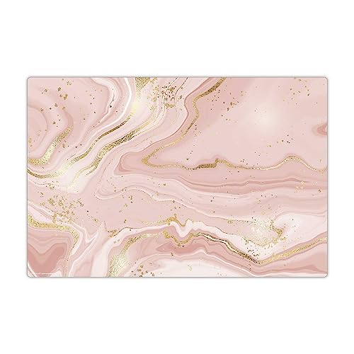 Schreibtischunterlage abwischbar für Kinder und Erwachsene – rosafarbener Marmor mit Goldadern – 60 x 40 cm – aus hochwertigem Vinyl - Made in Germany Schreibtischunterlage abwischbar für Kinder und Erwachsene – rosafarbener Marmor mit Goldadern – 60 x 40 cm – aus hochwertigem Vinyl - Made in Germany von coveryourdesk www.cover-your-desk.de