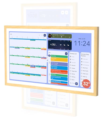 Cozyla Digitaler Kalender, Wand-Touchscreen, synchronisiert alle Android-Tablet-Apps, To-Do-Liste, Notizblock, elektronischer Wand-Kalender für Familienarbeit, Diagramm für Kinder, Erwachsene, Cozyla Digitaler Kalender, Wand-Touchscreen, synchronisiert alle Android-Tablet-Apps, To-Do-Liste, Notizblock, elektronischer Wand-Kalender für Familienarbeit, Diagramm für Kinder, Erwachsene, von cozyla