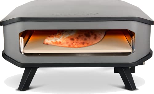 cozze - 90346 17" Gas Pizza Ofen | Pizzaofen mit Pizzastein | Gasgrill bis 400°Grad | mit 42,50 x42,50 cm Pizzastein | Geeignet für Terrasse, Balkon und Garten | 8kW, Black cozze - 90346 17" Gas Pizza Ofen | Pizzaofen mit Pizzastein | Gasgrill bis 400°Grad | mit 42,50 x42,50 cm Pizzastein | Geeignet für Terrasse, Balkon und Garten | 8kW, Black von cozze