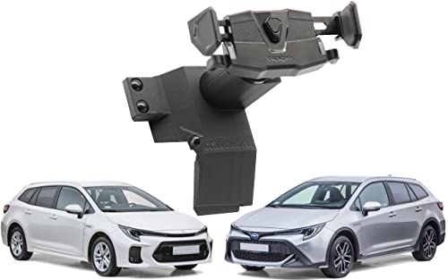 craVeDRIVE Handyhalterung Auto für Toyota Corolla E21 und Suzuki Swace I Autohalterung Handy I Schwarz I Telefonhalterung Auto I Handy Halter für Auto von craVeDRIVE