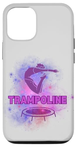 Hülle für iPhone 13 Modern Sports Fan Akrobatik Turner Trampolin Gymnastik von cranberrysky retro
