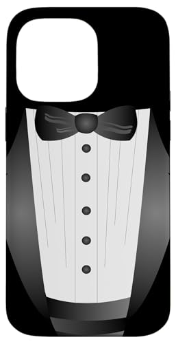 Lustige schwarze Krawatte Event Team Bräutigam Fake Smoking Hülle für iPhone 14 Pro Max Lustige schwarze Krawatte Event Team Bräutigam Fake Smoking Hülle für iPhone 14 Pro Max von cranberrysky retro
