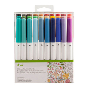 cricut™ Farbstifte für Schneideplotter farbsortiert, 30 St. von cricut™
