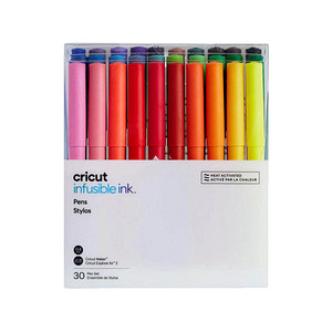 cricut™ Infusible Ink Farbstifte für Schneideplotter farbsortiert, 30 St. von cricut™