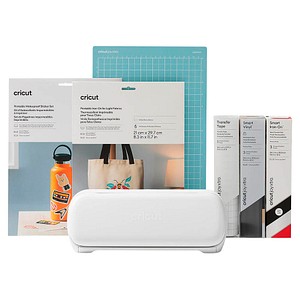 cricut™ Joy Xtra Starter Bundle Schneideplotter-Set weiß von cricut™