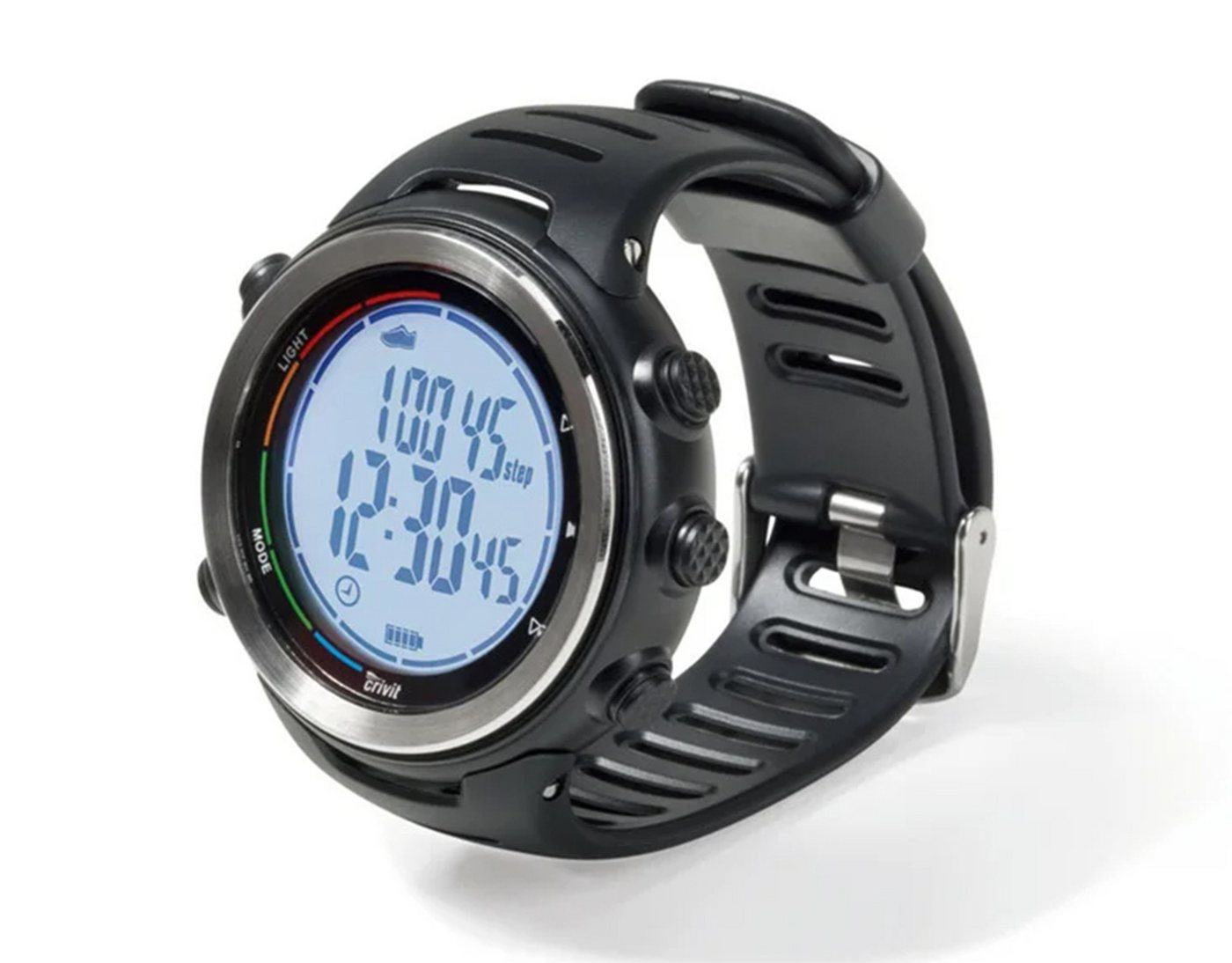 crivit Activity Tracker Crivit Herzfrequenzmessuhr mit Schrittzähler Fitnessuhr Wasserdicht crivit Activity Tracker Crivit Herzfrequenzmessuhr mit Schrittzähler Fitnessuhr Wasserdicht von crivit