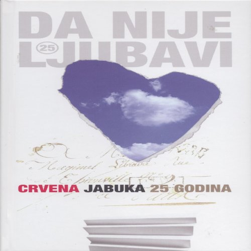 CRVENA JABUKA - 25 godina - Da nije ljubavi, 2009 (4 CD + Knjiga) von croatia records