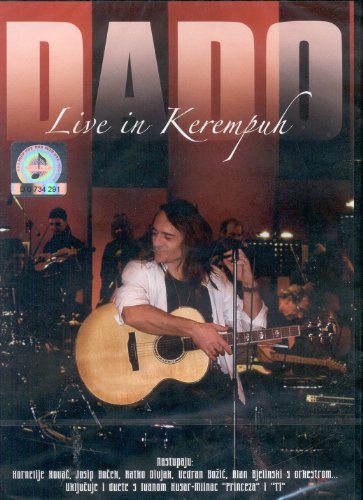 DADO TOPIC - Live in Kerempuh, 2009 (DVD) von croatia records