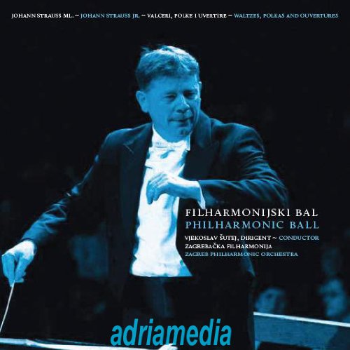 FILHARMONIJSKI BAL - Philharmonic Ball - Zagrebacka filharmonija, 2011 (CD) von croatia records