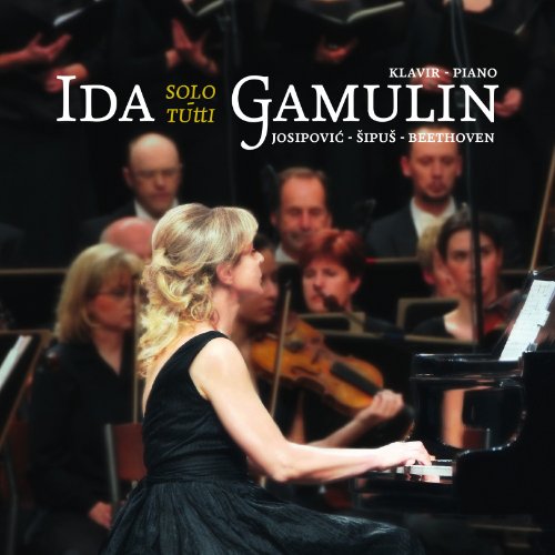IDA GAMULIN - Sollo Tutti, Glasovir – Piano - Klavir, 2012 (CD) von croatia records