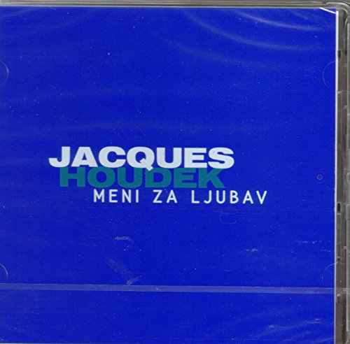 JACQUES HOUDEK - Meni za ljubav, Album 2012 (CD) von croatia records