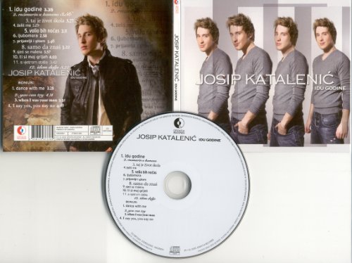 JOSIP KATALENIC - Idu godine, Album 2009 (CD) von croatia records