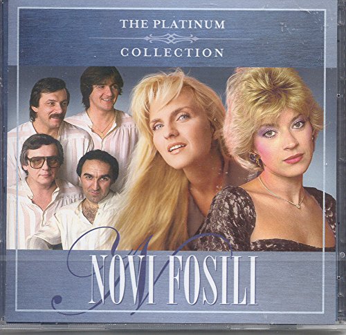 NOVI FOSILI - The platinum collection, 43 hita (2 CD) von croatia records