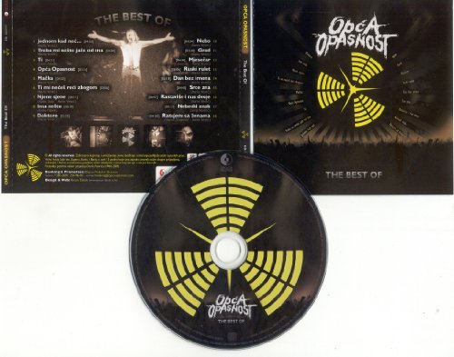 OPCA OPASNOST - The best of (CD) von croatia records