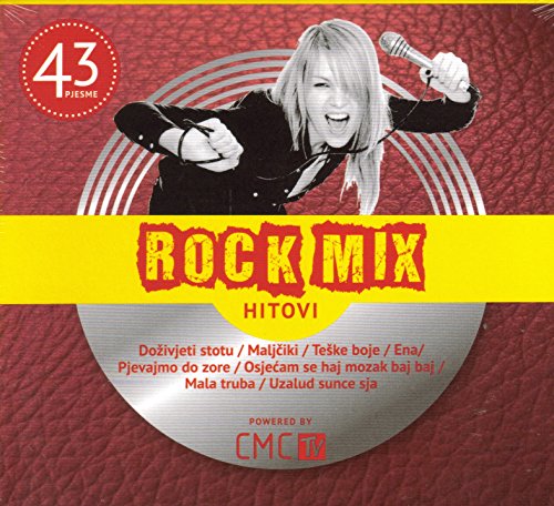 ROCK MIX HITOVI, 2 CD, 2015 von croatia records