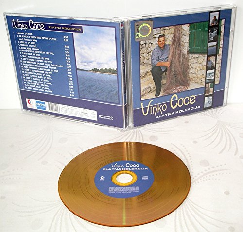 VINKO COCE - Zlatna kolekcija – 20 Hitova (CD) von croatia records