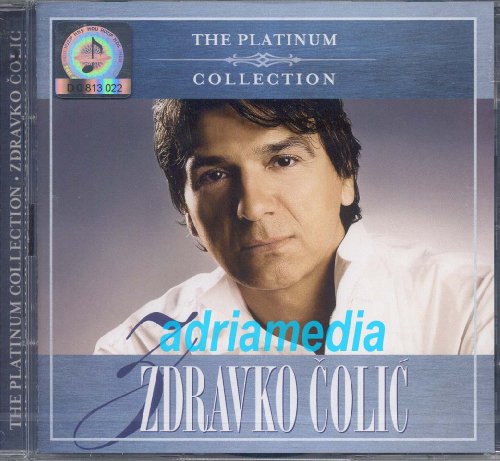 ZDRAVKO COLIC - The platinum collection (2 CD) von croatia records